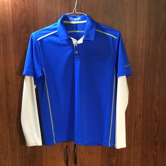 nike golf long sleeve polo